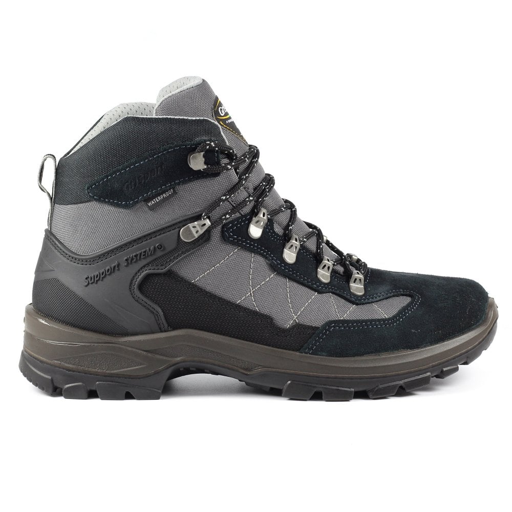 Men's Excalibur Walking Boots - Navy