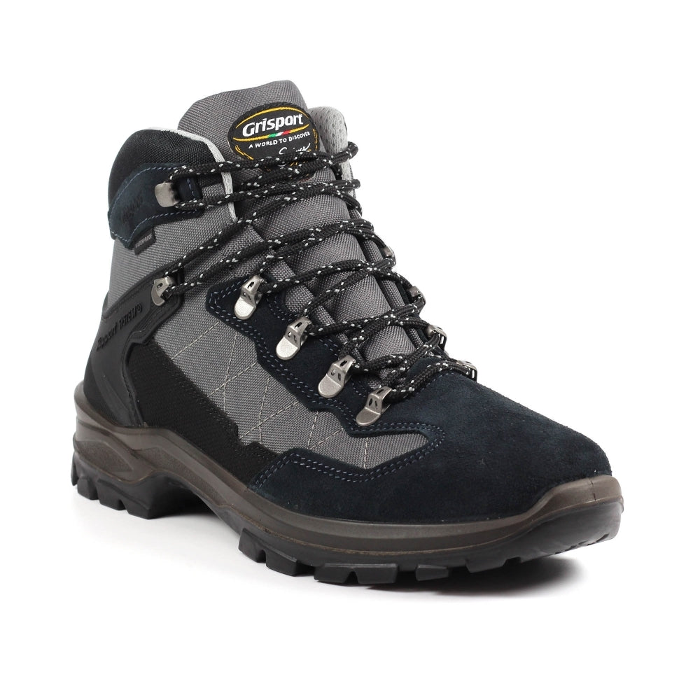 Men's Excalibur Walking Boots - Navy