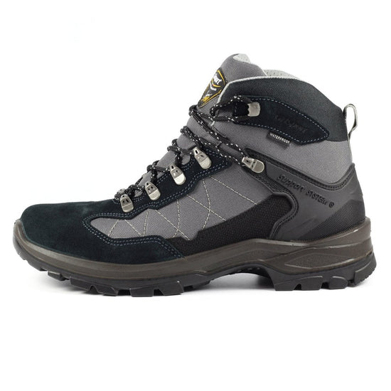 Men's Excalibur Walking Boots - Navy