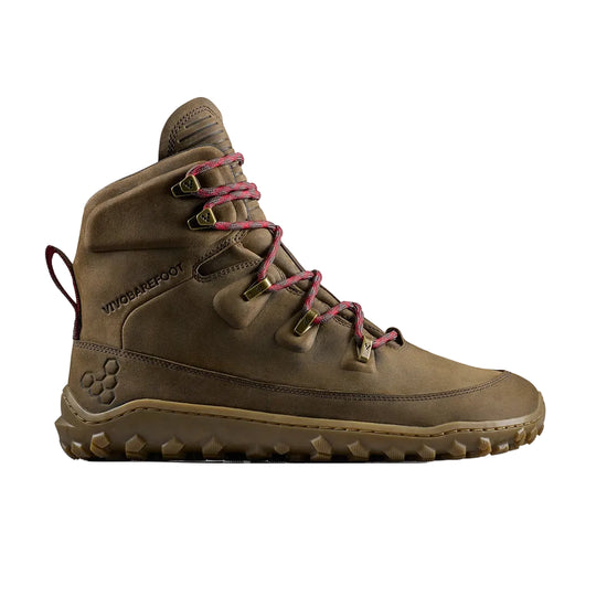 Men's Tracker Leather AT Walking Boots - Brown