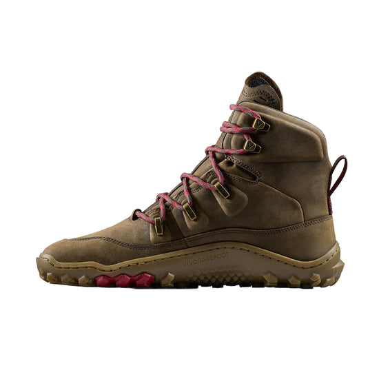 Men's Tracker Leather AT Walking Boots - Brown