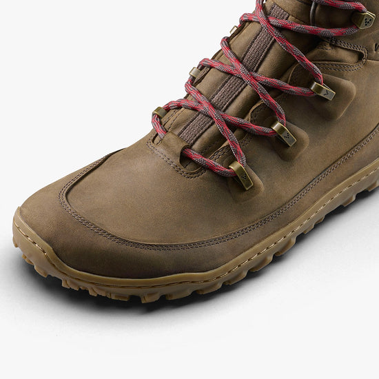 Men's Tracker Leather AT Walking Boots - Brown