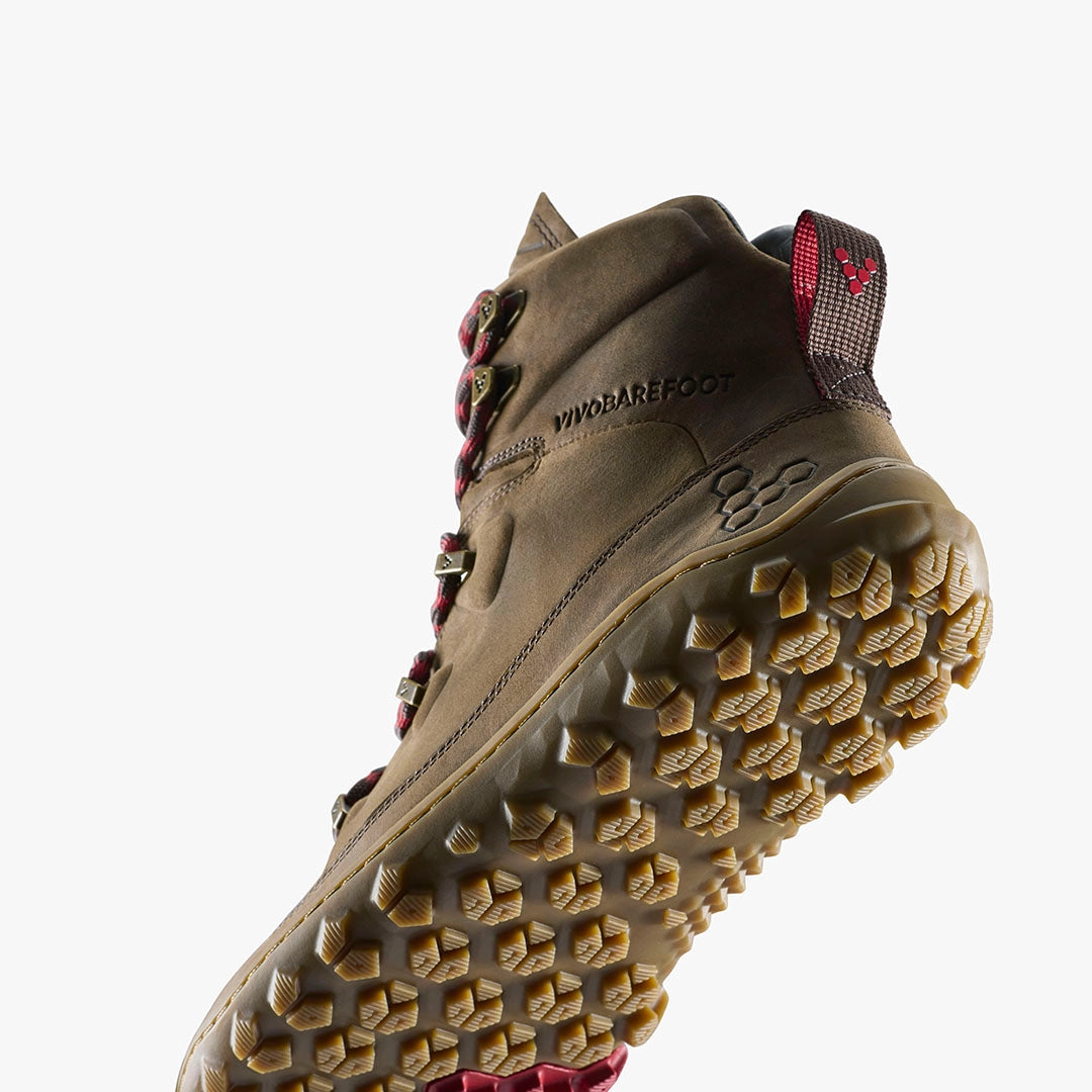 Women's Tracker Leather AT Walking Boots - Brown