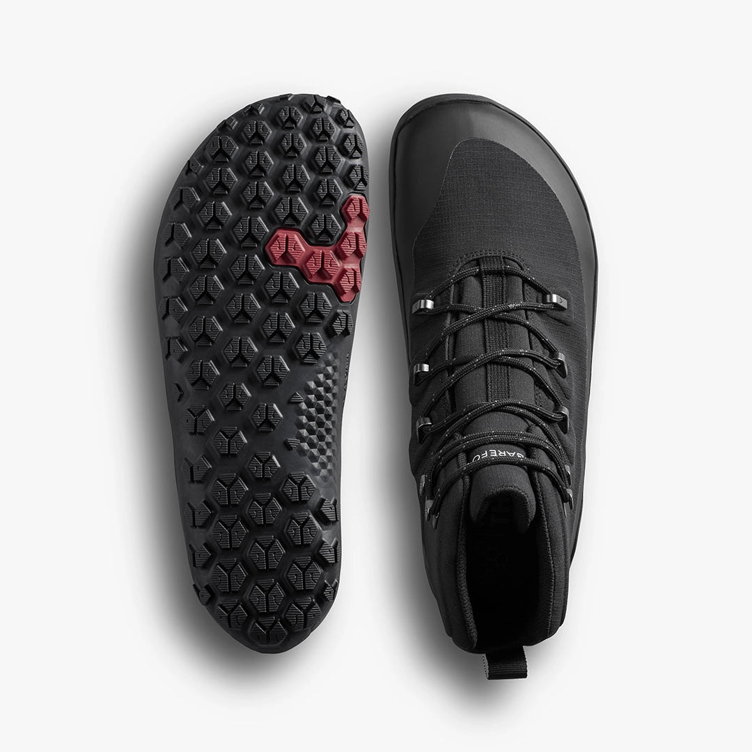 Men's Tracker Textile AT Walking Boots - Black