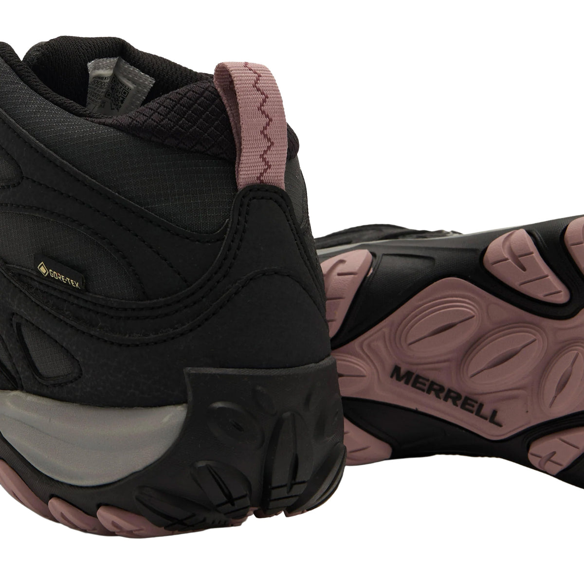 Women's Accentor Sport 4 GORE-TEX® Mid Walking Boots - Pink / Black