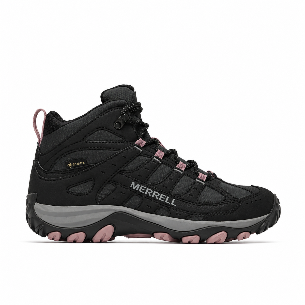 Women's Accentor Sport 4 GORE-TEX® Mid Walking Boots - Pink / Black