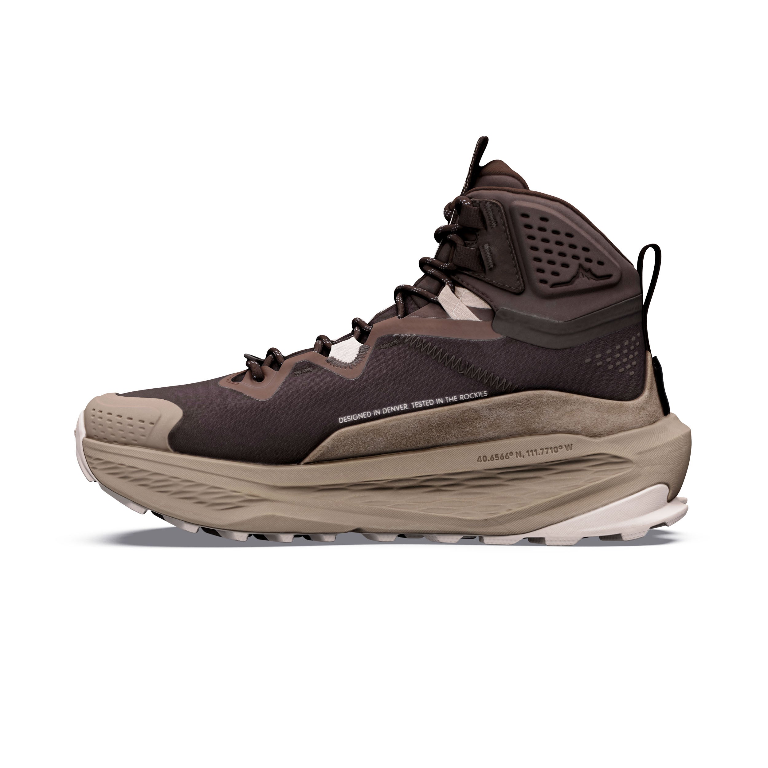 Women's Olympus 7 Mid GORE-TEX Walking Boots - Brown