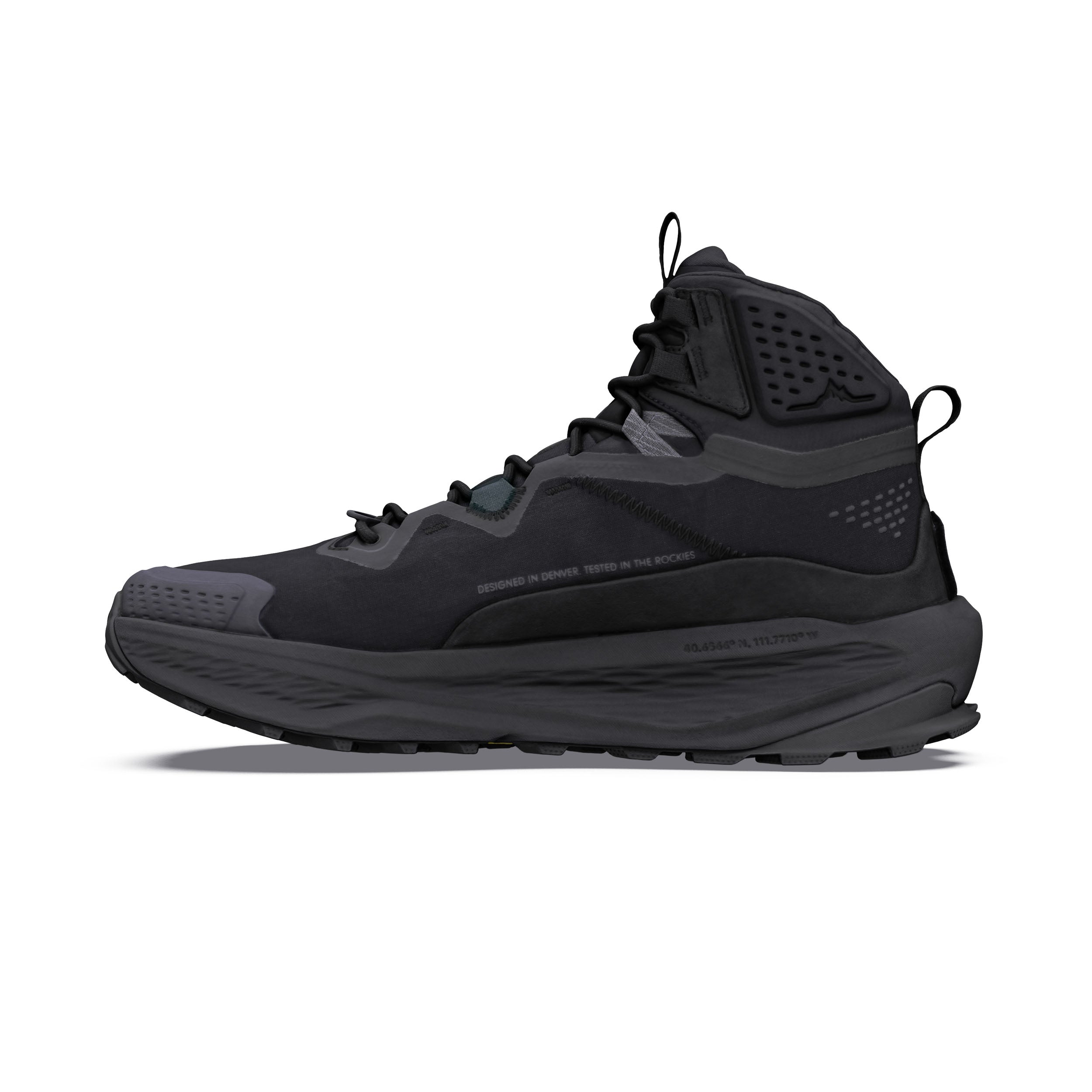 Men's Olympus 7 Mid GORE-TEX Walking Boots - Black