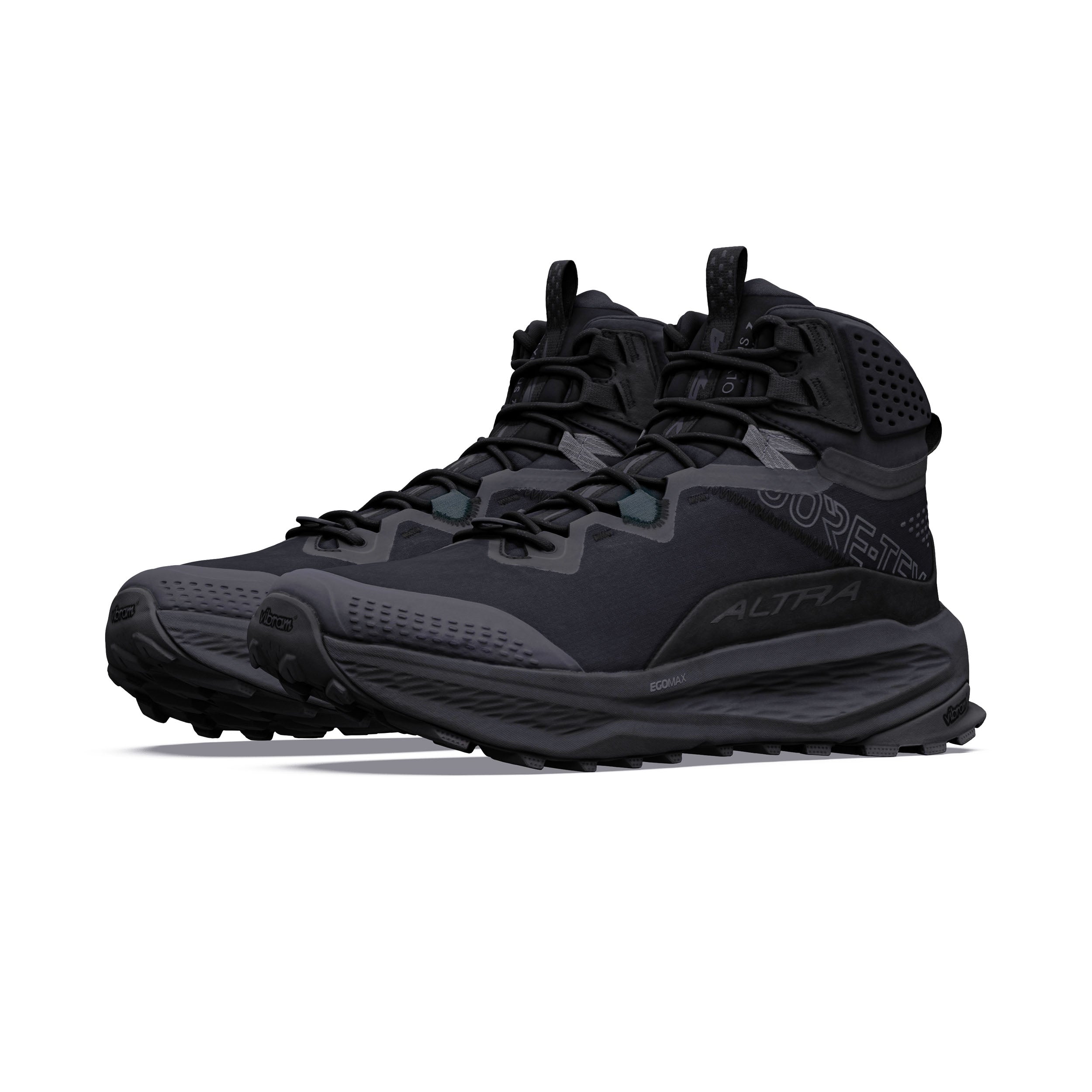 Men's Olympus 7 Mid GORE-TEX Walking Boots - Black