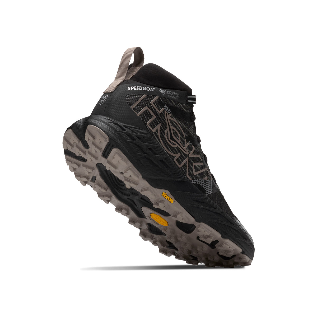 Men's Speedgoat 7 Hike GORE-TEX® Hiking Boots - Black