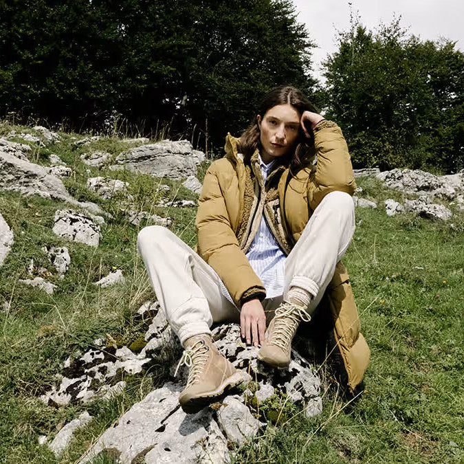 Women's Cinquantaquattro High FG EVO GORE-TEX Boots - Beige