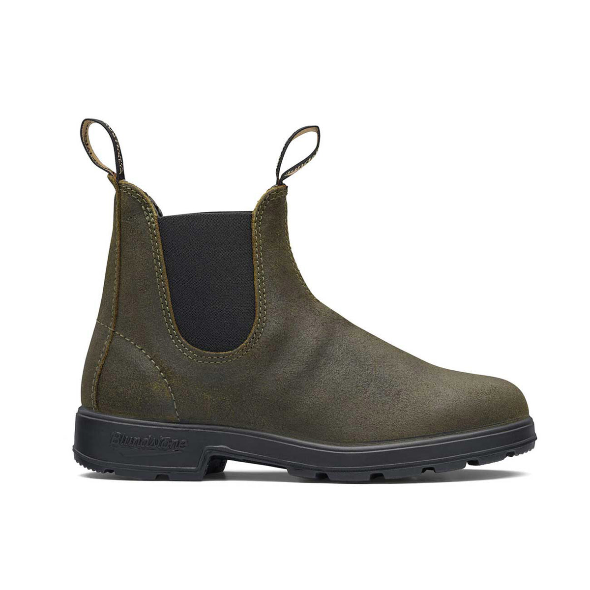 Unisex #1615 Chelsea Boots - Dark Green