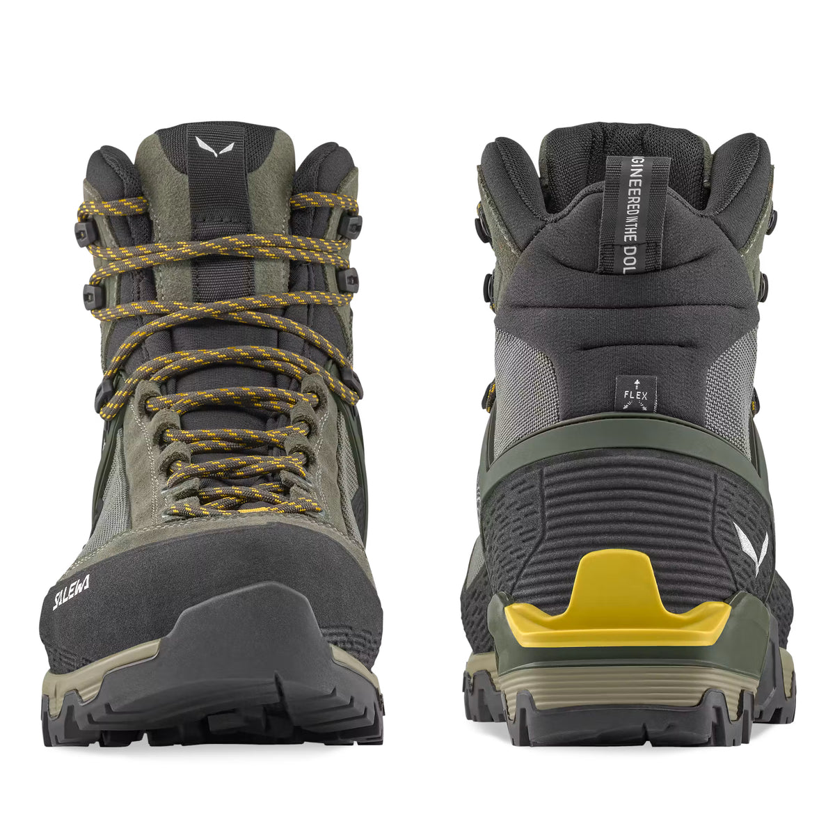Men's Mountain Trainer 3 Tech Mid GORE-TEX® Mountain Boots - Green