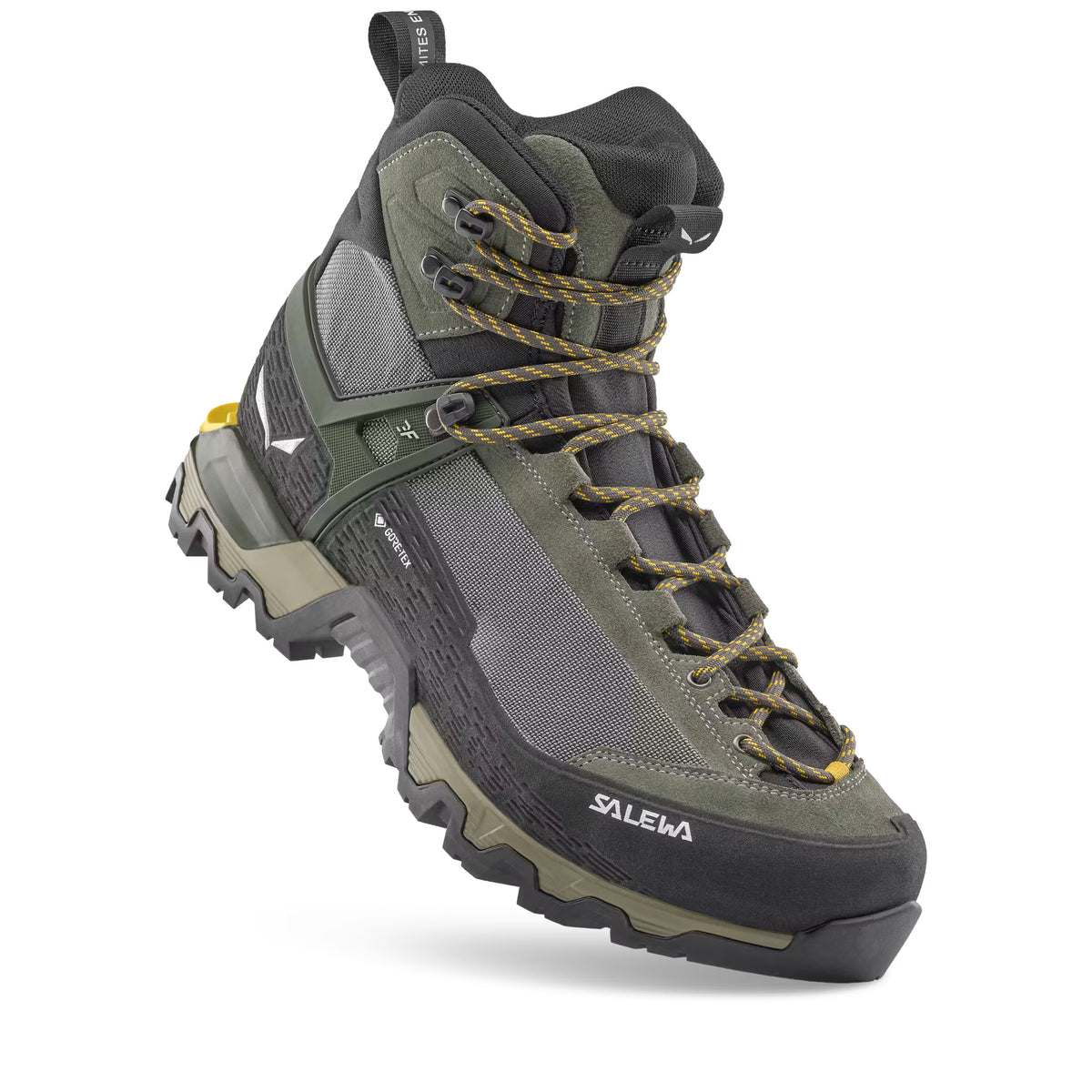 Men's Mountain Trainer 3 Tech Mid GORE-TEX® Mountain Boots - Green
