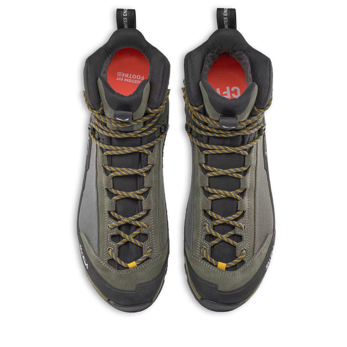 Men's Mountain Trainer 3 Tech Mid GORE-TEX® Mountain Boots - Green