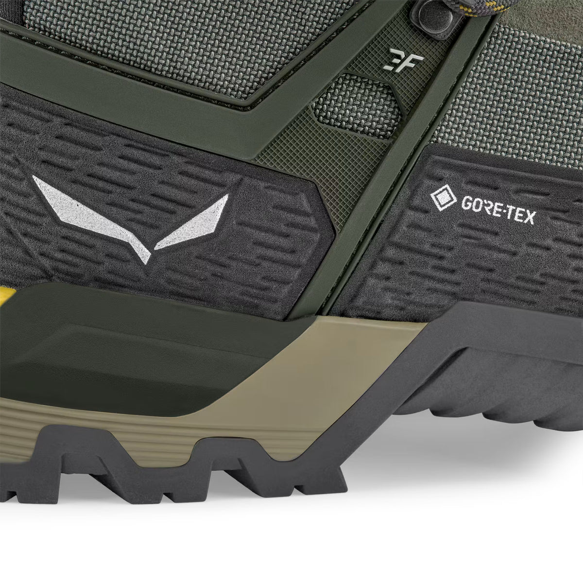 Men's Mountain Trainer 3 Tech Mid GORE-TEX® Mountain Boots - Green