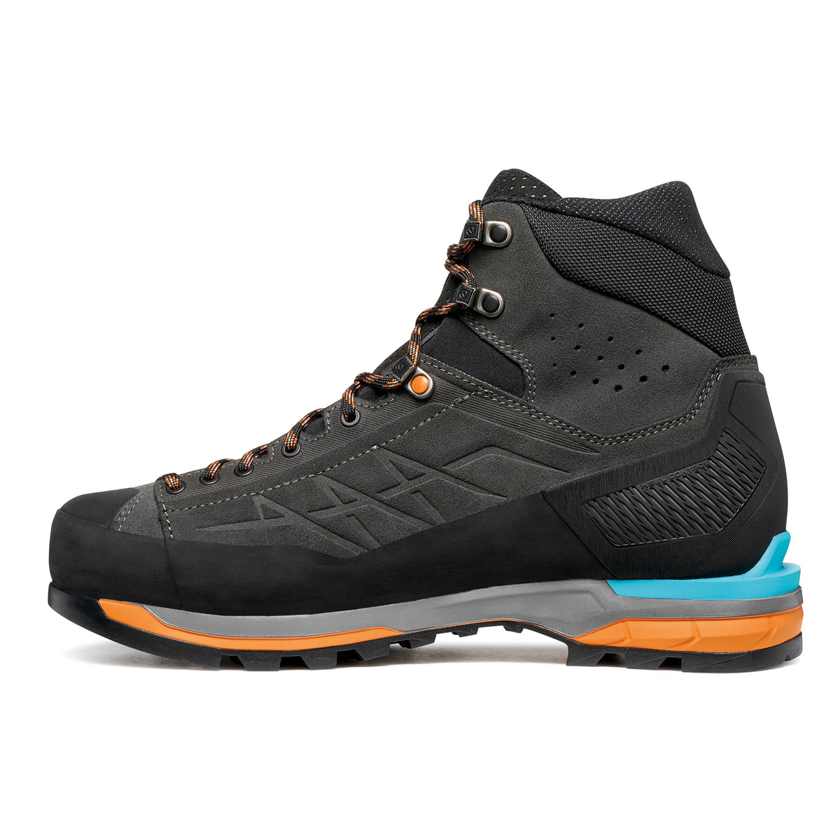 Men's Zodiac Tech GORE-TEX® Mountaineering Boots - Grey / Orange