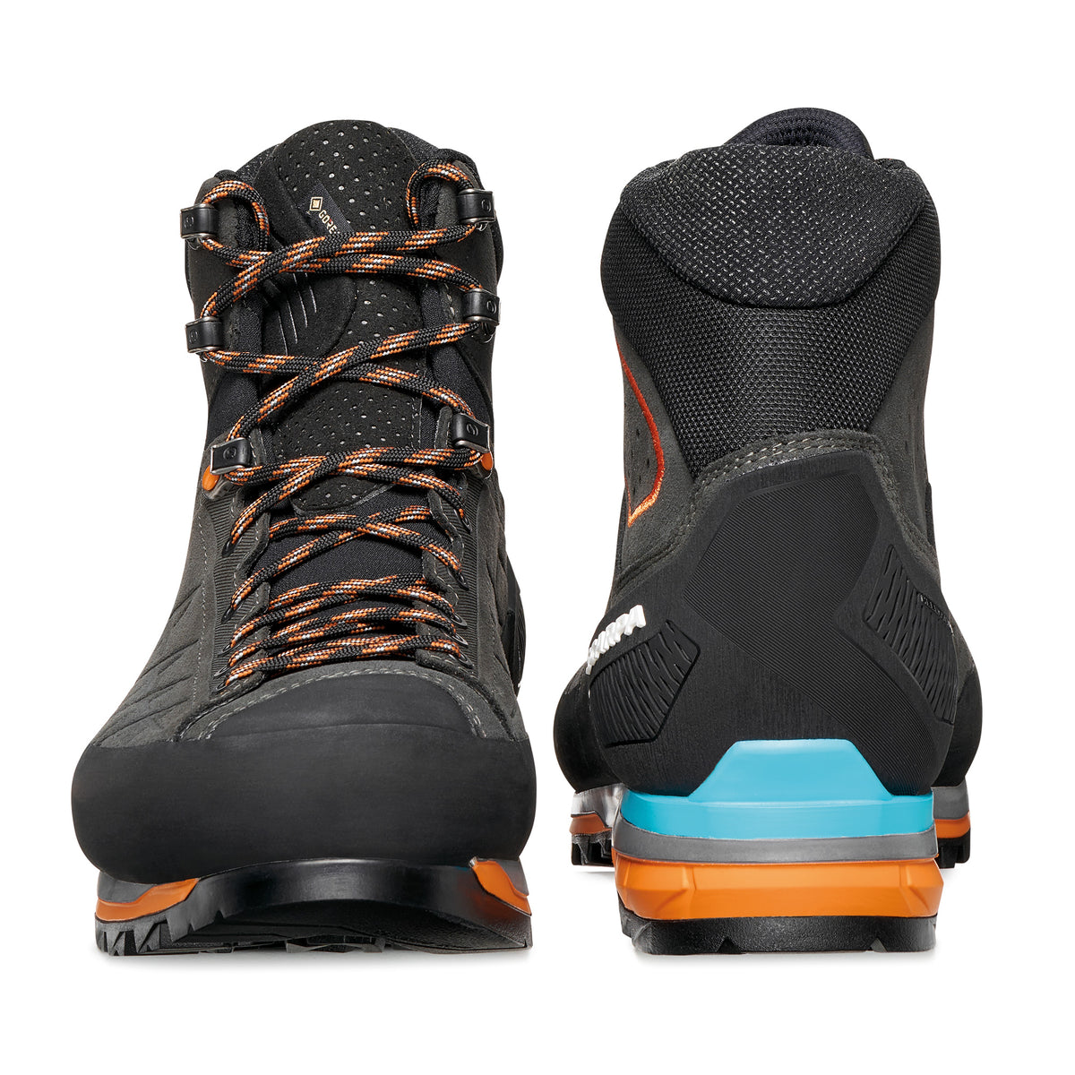 Men's Zodiac Tech GORE-TEX® Mountaineering Boots - Grey / Orange