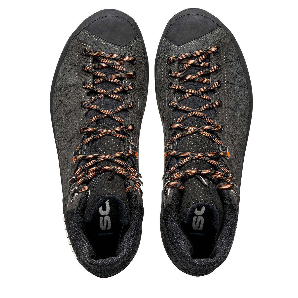 Men's Zodiac Tech GORE-TEX® Mountaineering Boots - Grey / Orange