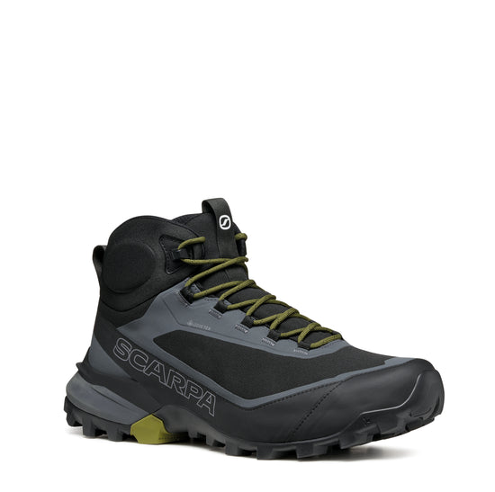 Men's Ribelle Cross Mid GORE-TEX Hiking Boots - Black