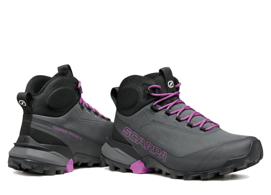 Women's Ribelle Cross Mid GORE-TEX Hiking Boots - Grey