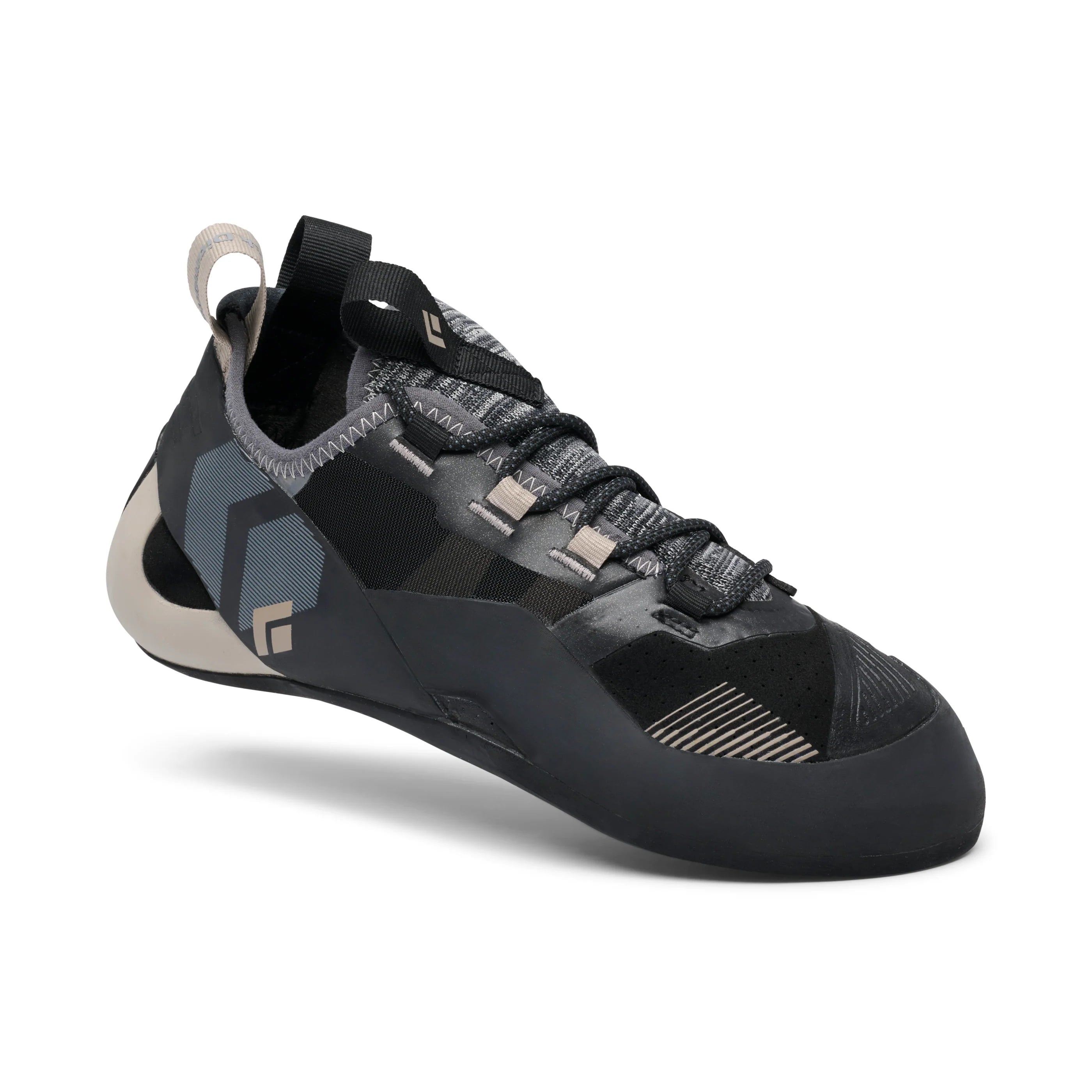 Unisex Momentum Lace Climbing Shoes - Grey