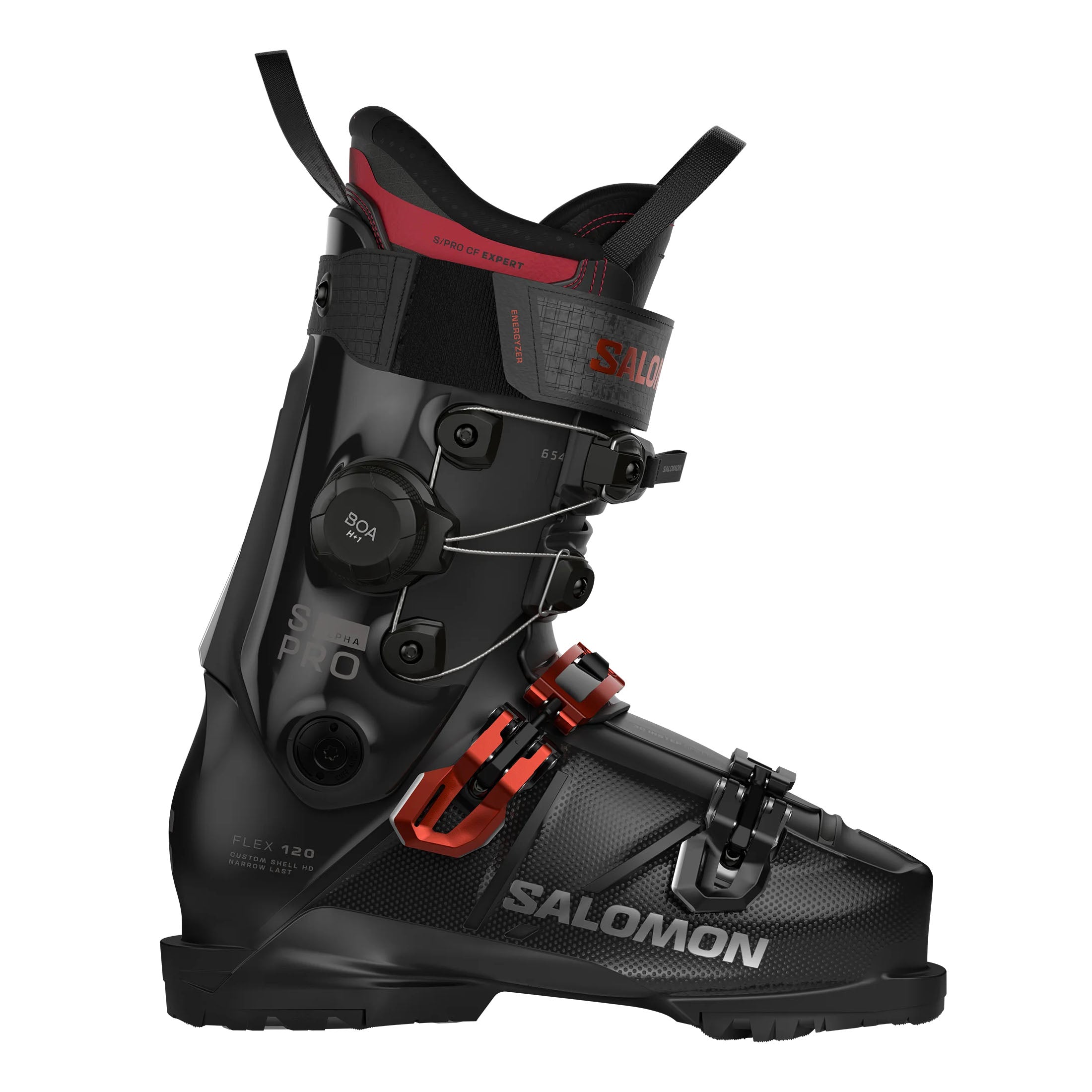 Men’s S/Pro Alpha C BOA 120 – Black