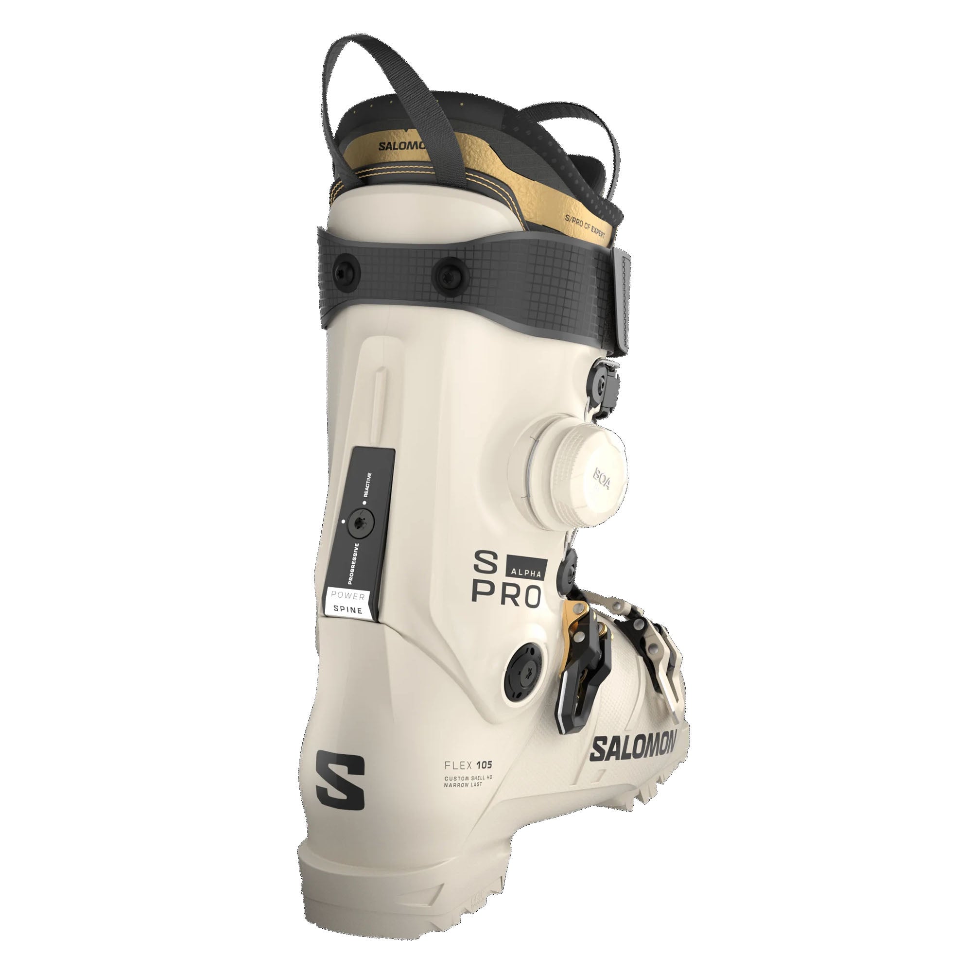 Women’s S/Pro Alpha C BOA 105 – White