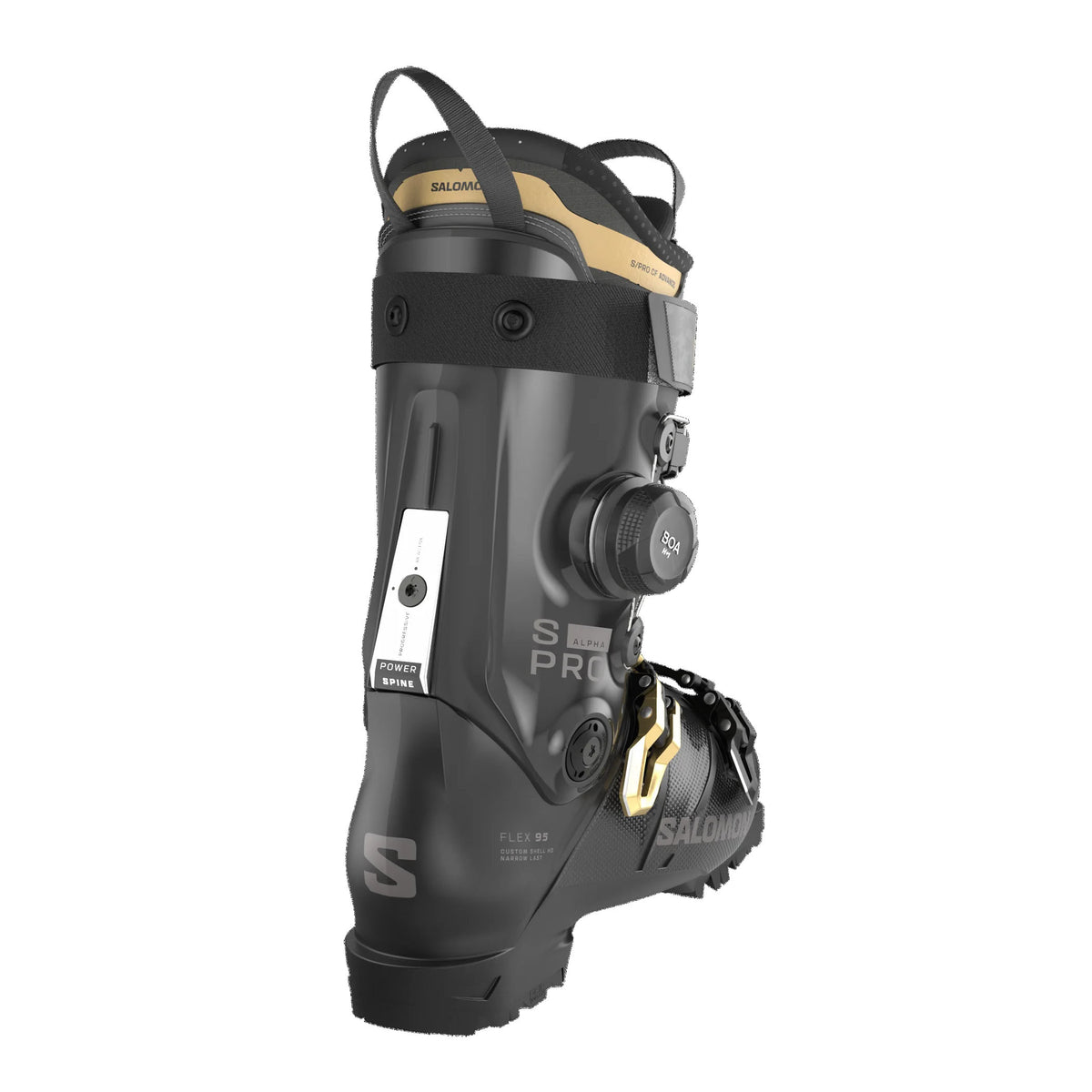 Women’s S/Pro Alpha C BOA 95 – Black