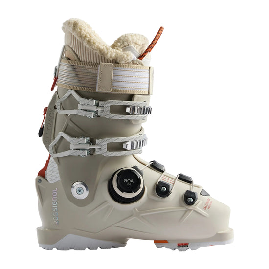 Women's All Track 90 Pro BOA® GW Ski Boots - Cream