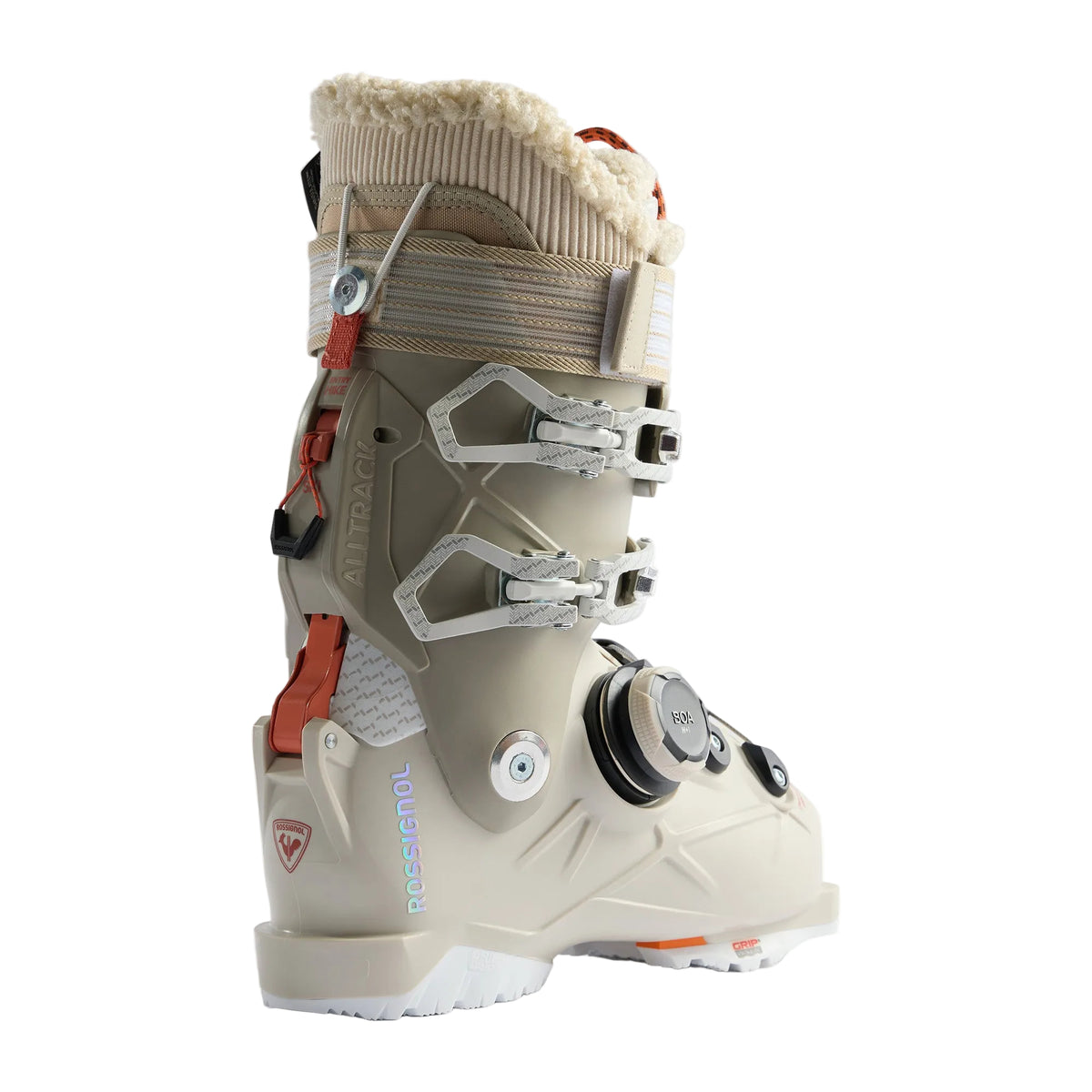 Women's All Track 90 Pro BOA® GW Ski Boots - Cream