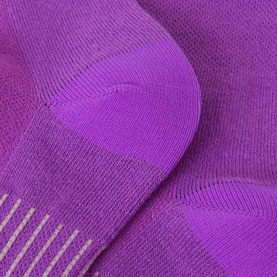 Women's Coolmax Race Socks - 3 Pack - Purple