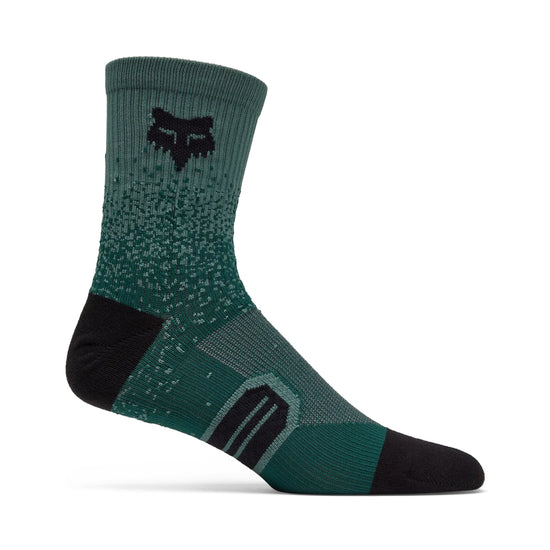 Unisex Ranger 6" Fade Socks - Green