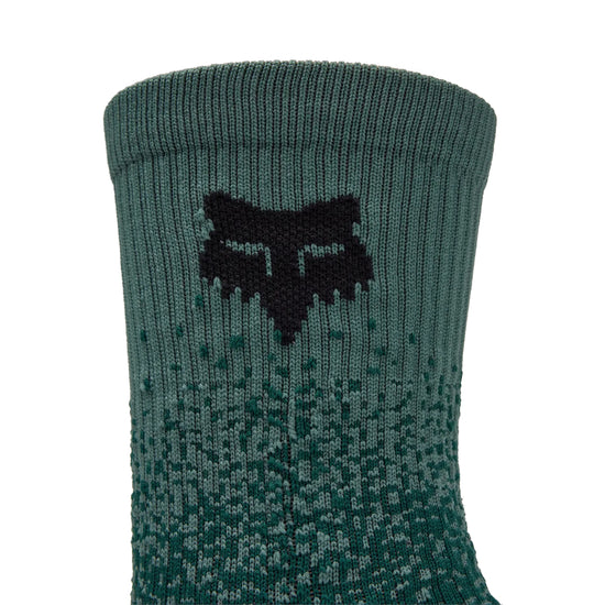 Unisex Ranger 6" Fade Socks - Green