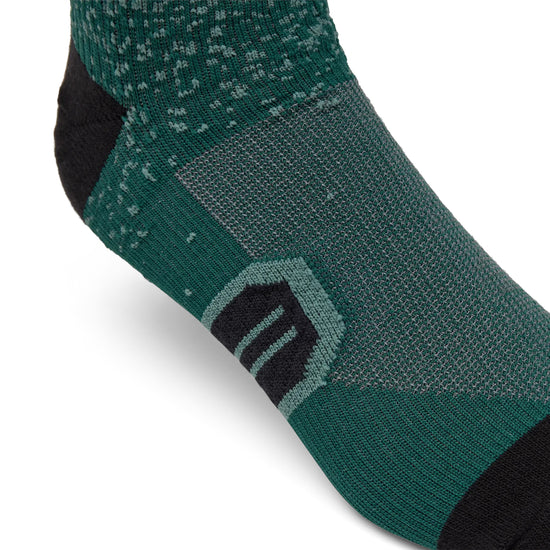 Unisex Ranger 6" Fade Socks - Green