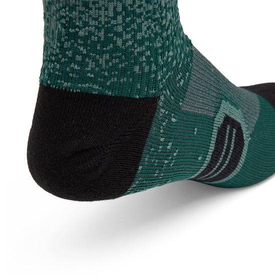 Unisex Ranger 6" Fade Socks - Green