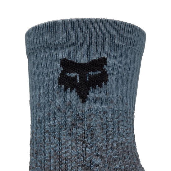 Unisex Ranger 6" Fade Socks - Navy