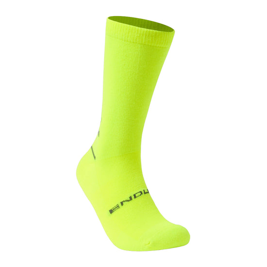 Unisex Coolmax Stripe Sock (Twin Pack) - Yellow
