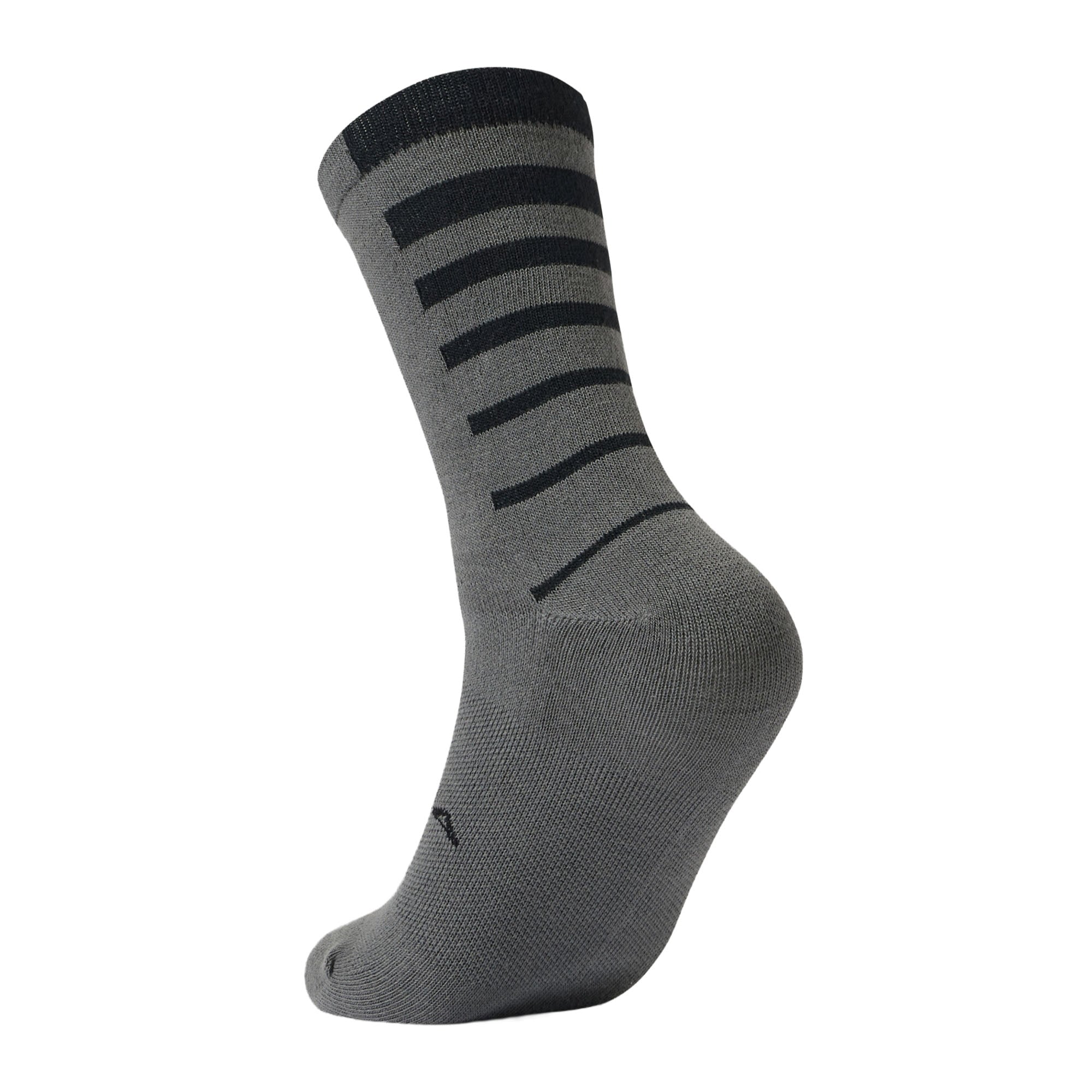 Unisex Coolmax Stripe Sock (Twin Pack) - Yellow