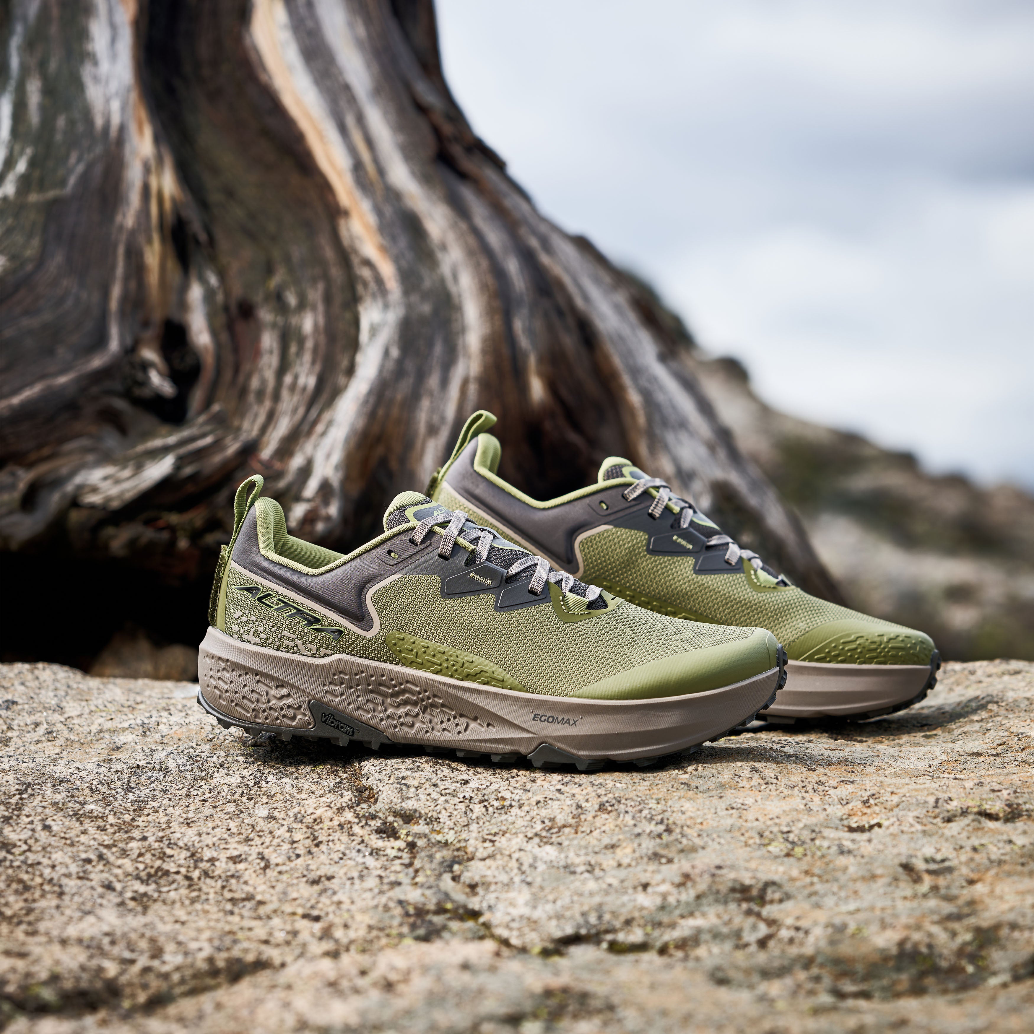 Men's Timp 6 Trail Running Shoes - Green