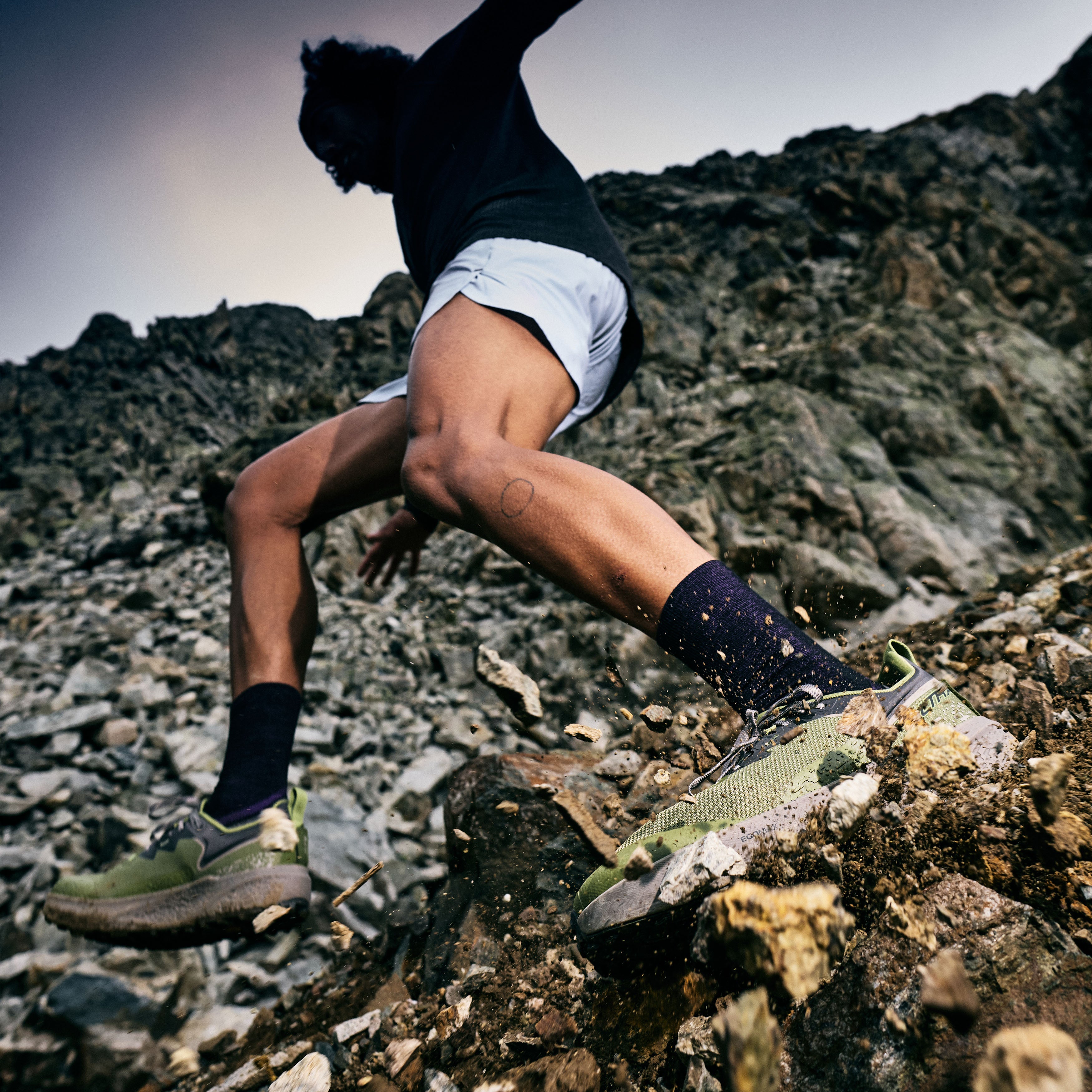 Men's Timp 6 Trail Running Shoes - Green