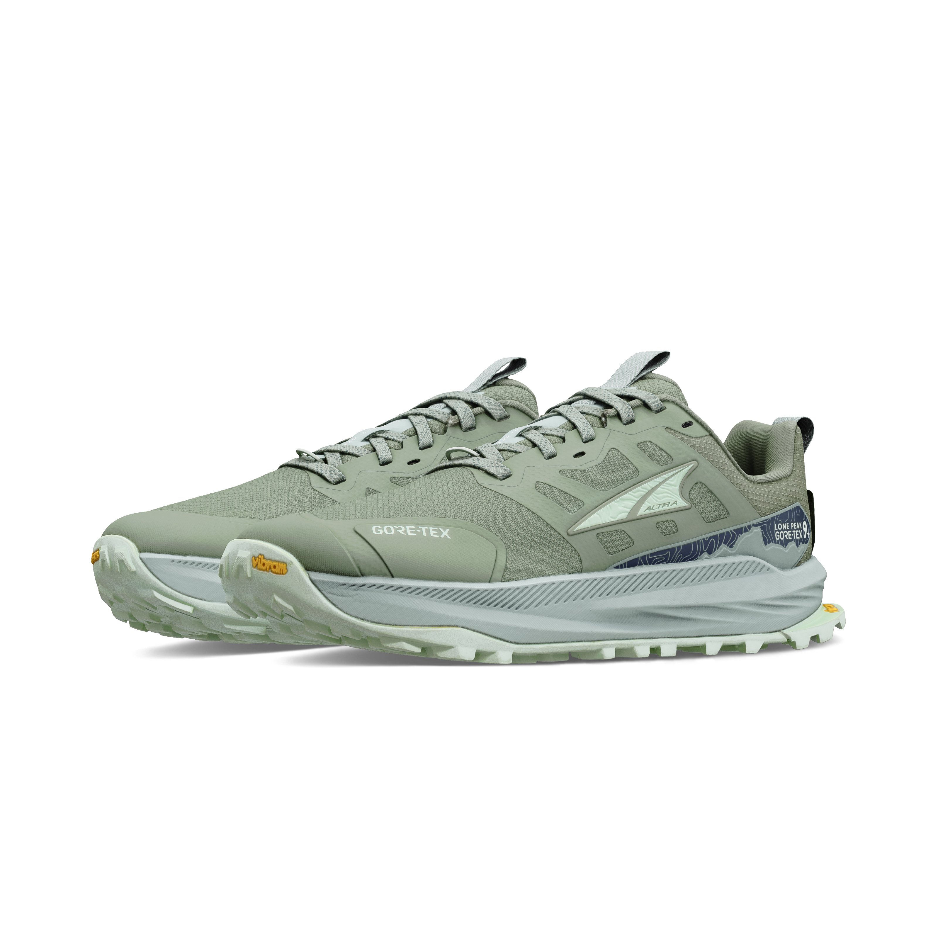 Women's Lone Peak 9+ GORE-TEX Shoes - Green