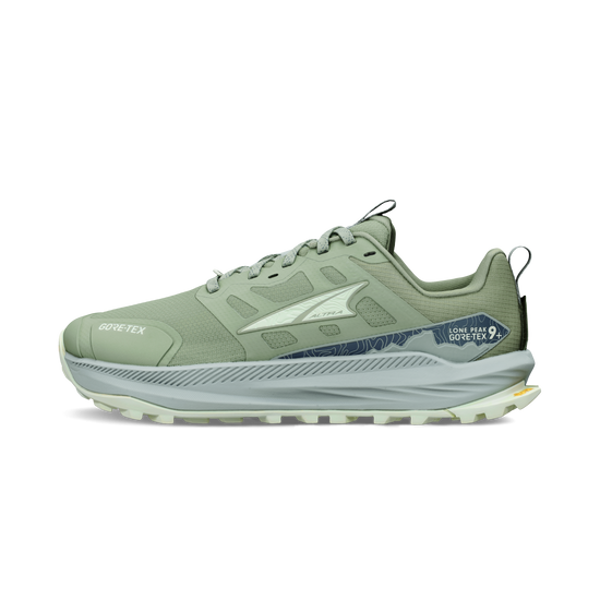 Women's Lone Peak 9+ GORE-TEX Shoes - Green
