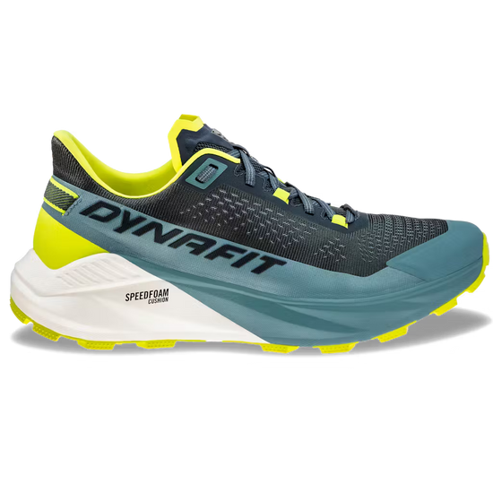 Men's Ultra 100 V3 Trail Running Shoes - Blue / Yellow