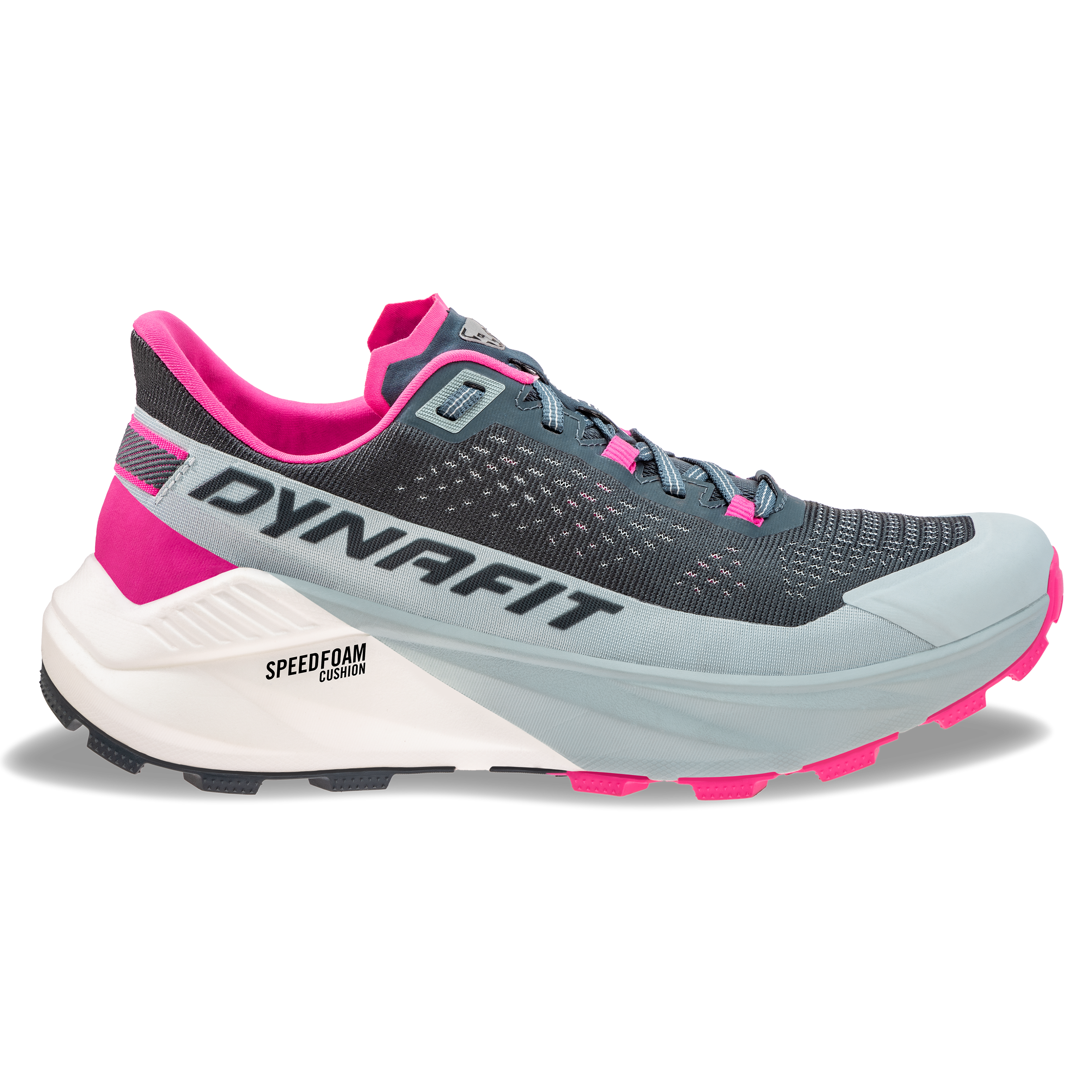 Women's Ultra 100 V3 Trail Running Shoes - Blue / Pink