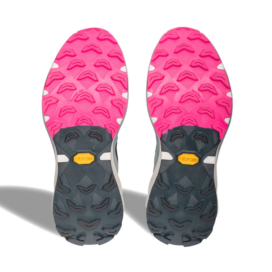Women's Ultra 100 V3 Trail Running Shoes - Blue / Pink