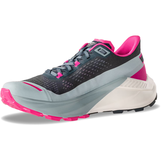Women's Ultra 100 V3 Trail Running Shoes - Blue / Pink