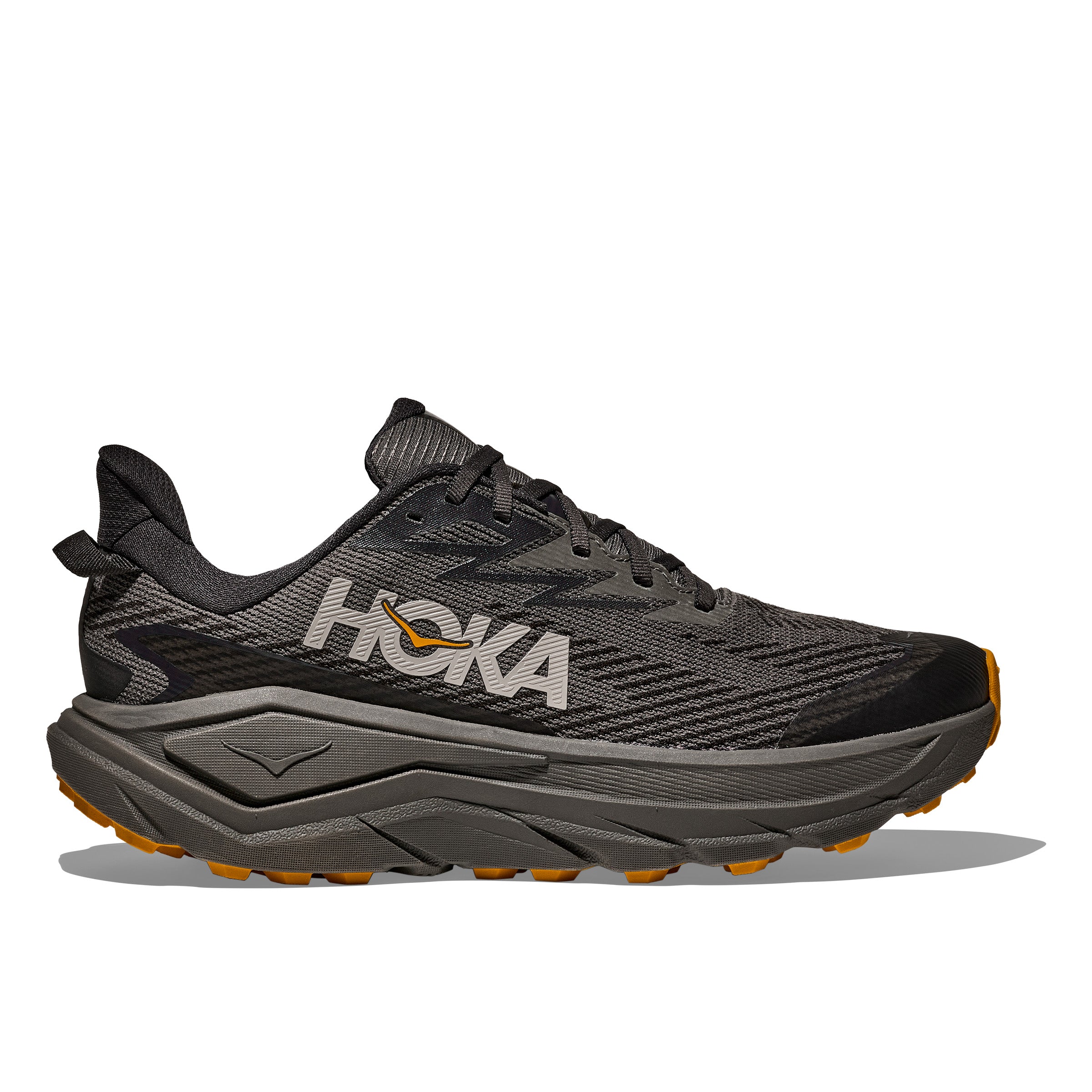 Hoka Men's Challenger 8 GORE-TEX Running Shoes - Black | Tiso