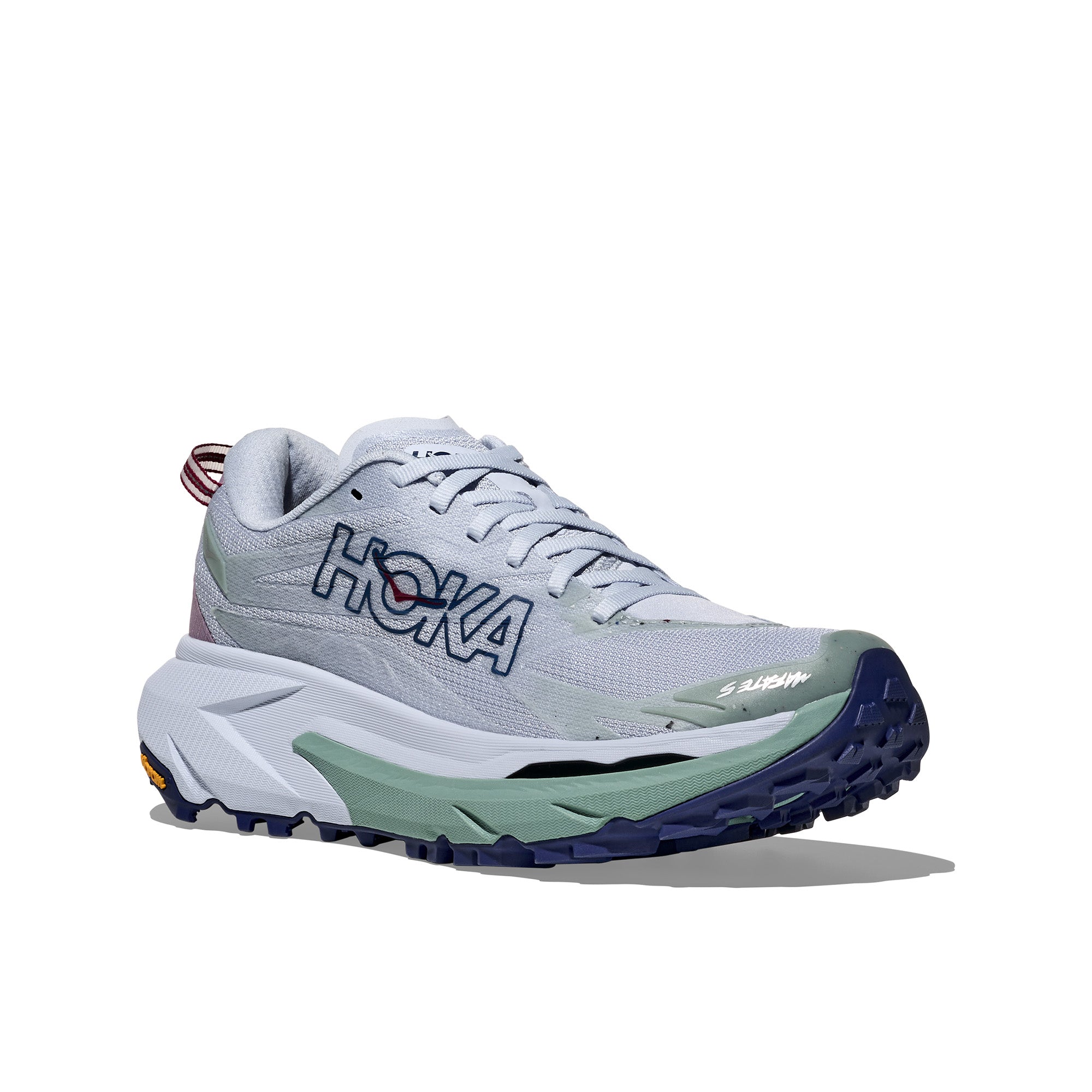 Women's Mafate 5 Trail Running Shoes - Blue