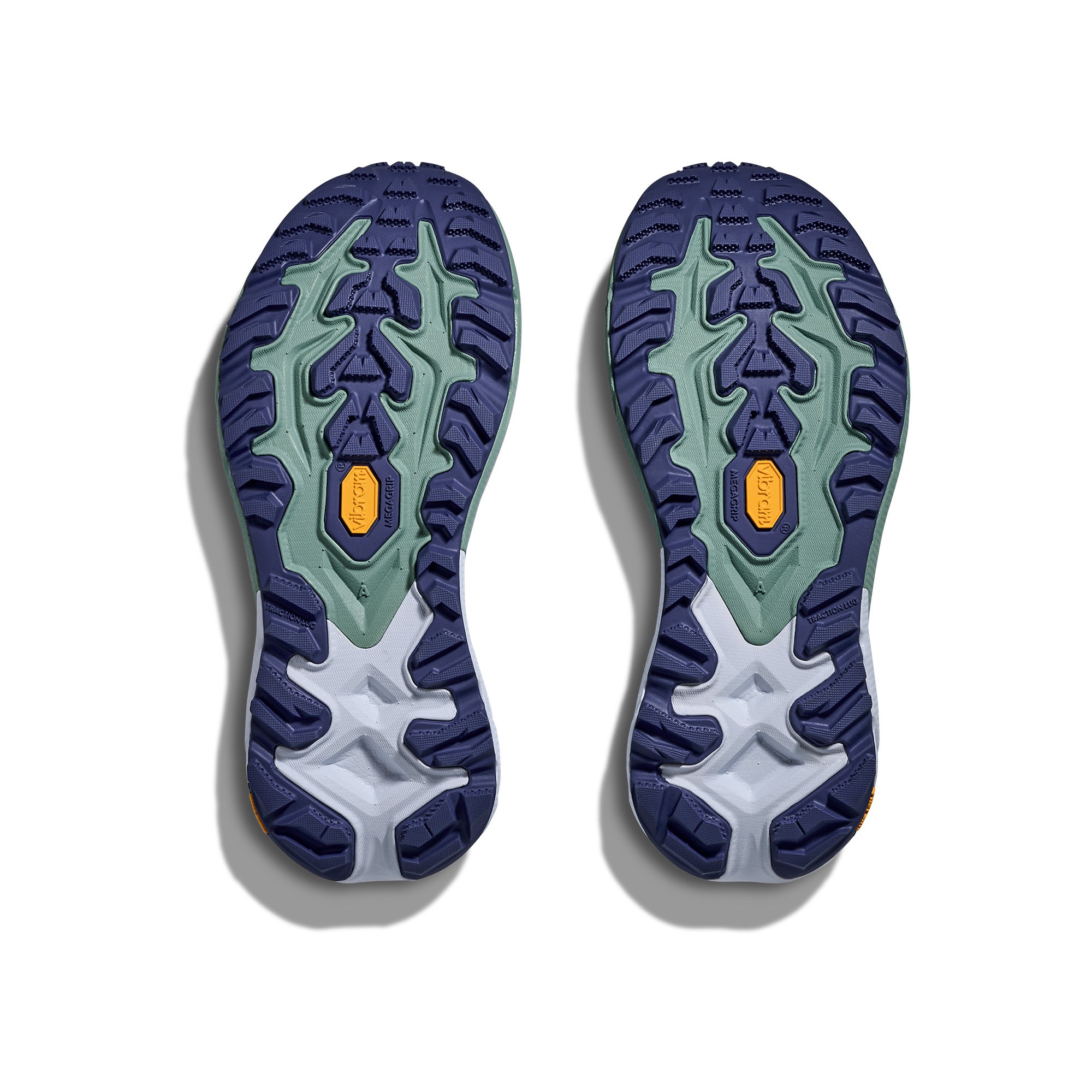 Women's Mafate 5 Trail Running Shoes - Blue